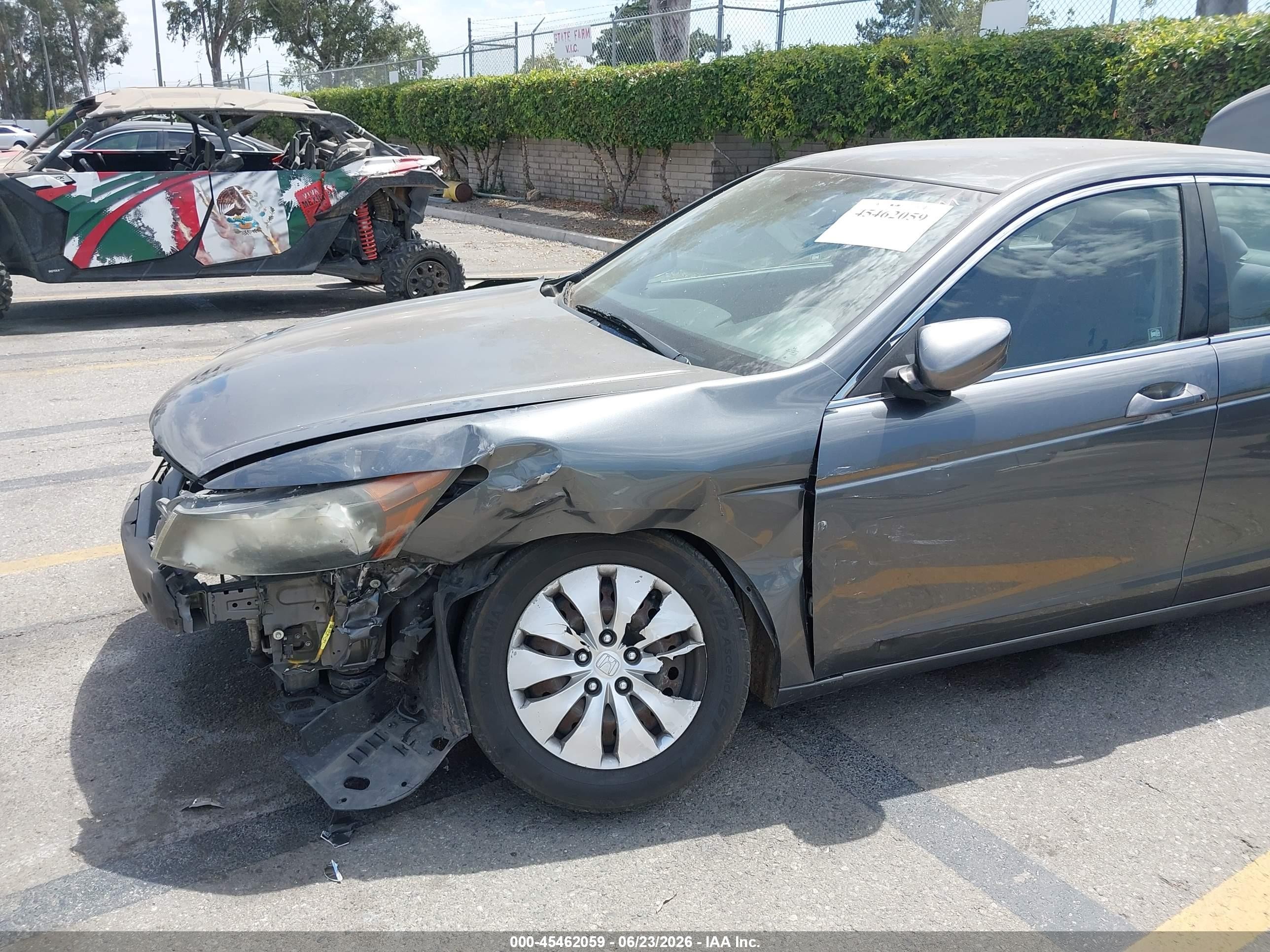 2012 Honda Accord 2.4 Lx Серый vin: 1HGCP2F30CA092149