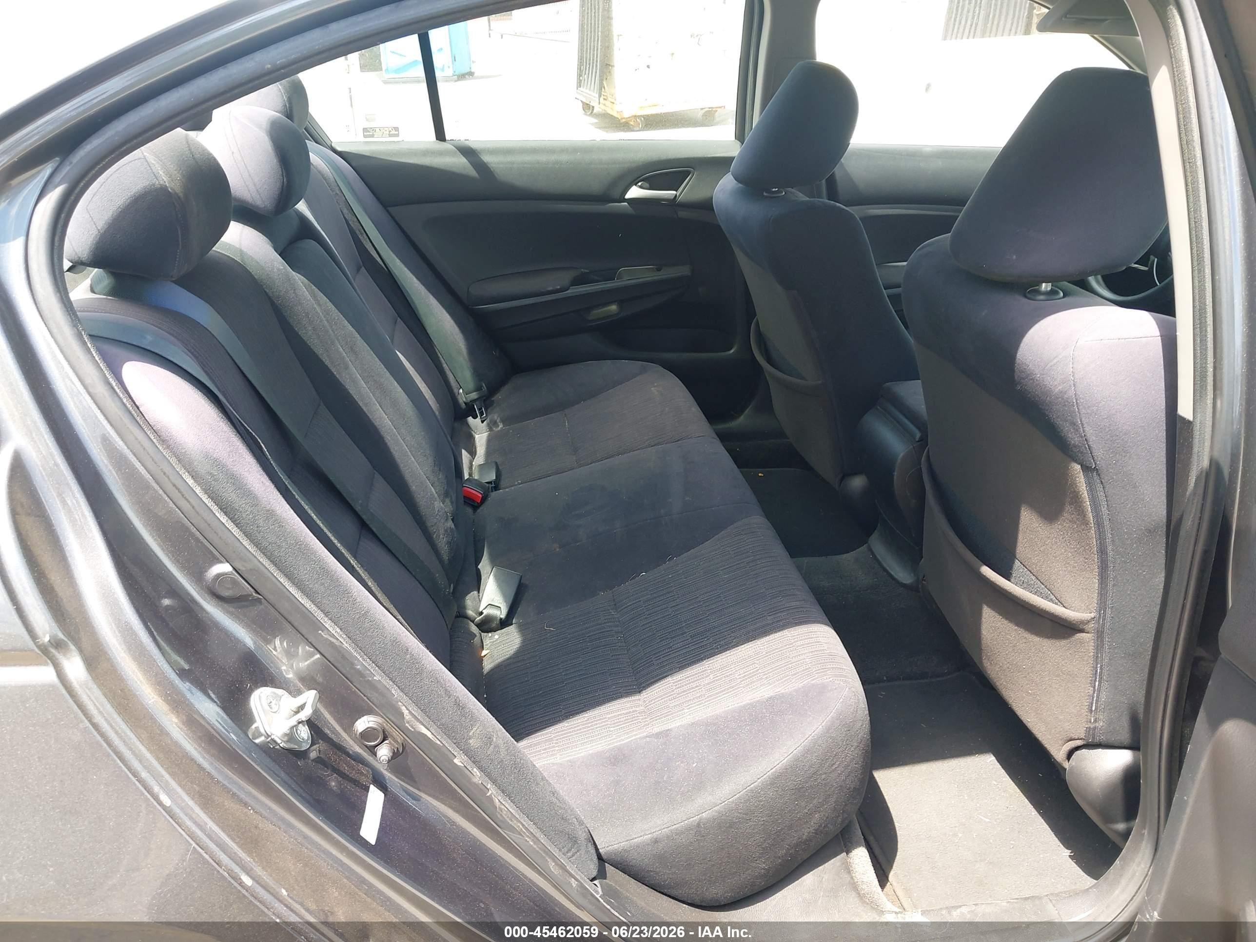 2012 Honda Accord 2.4 Lx Серый vin: 1HGCP2F30CA092149