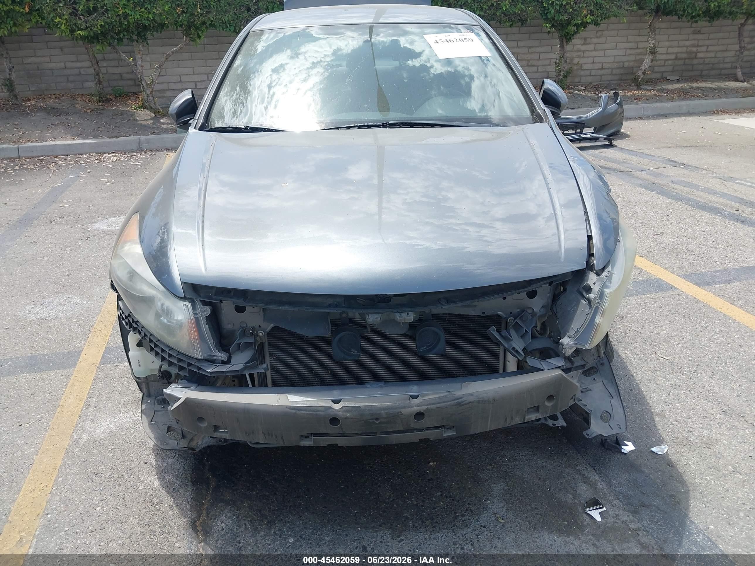 2012 Honda Accord 2.4 Lx Серый vin: 1HGCP2F30CA092149