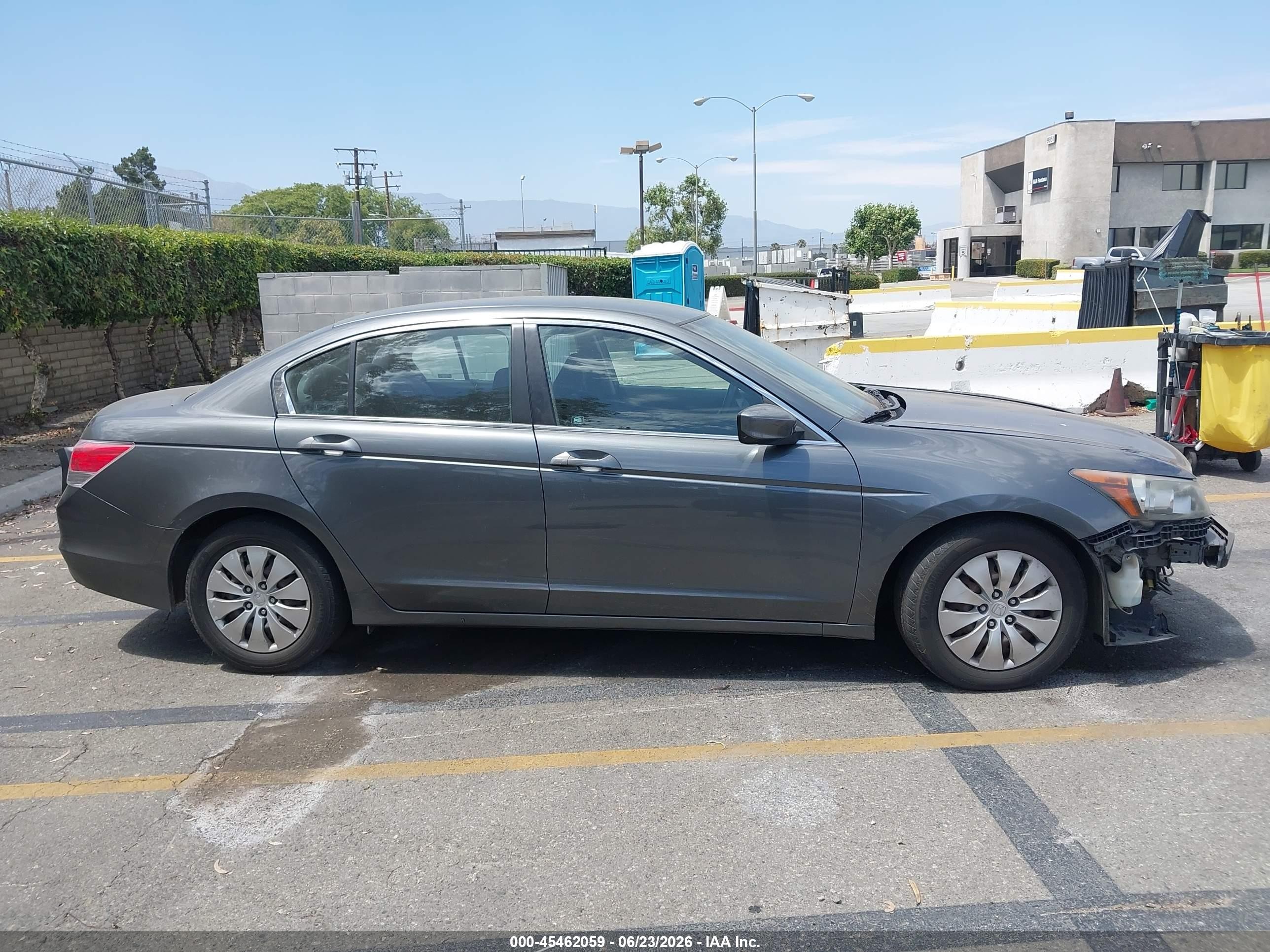 2012 Honda Accord 2.4 Lx Серый vin: 1HGCP2F30CA092149