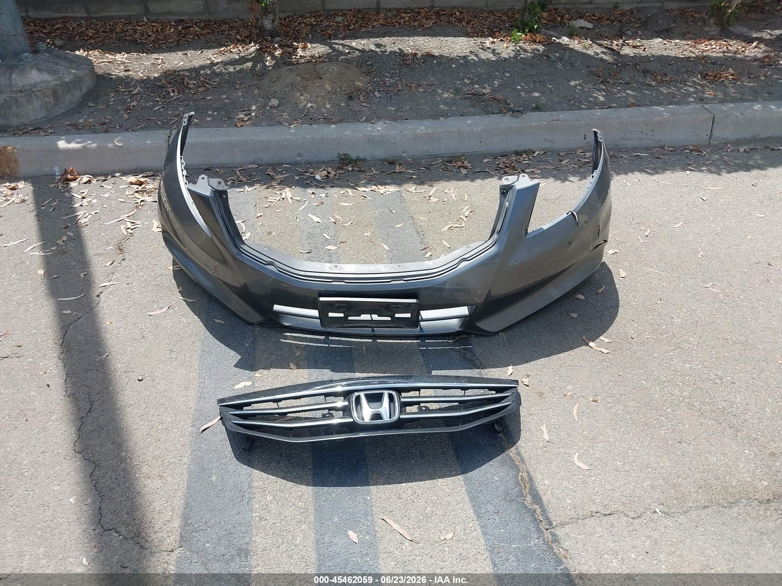 2012 Honda Accord 2.4 Lx Серый vin: 1HGCP2F30CA092149