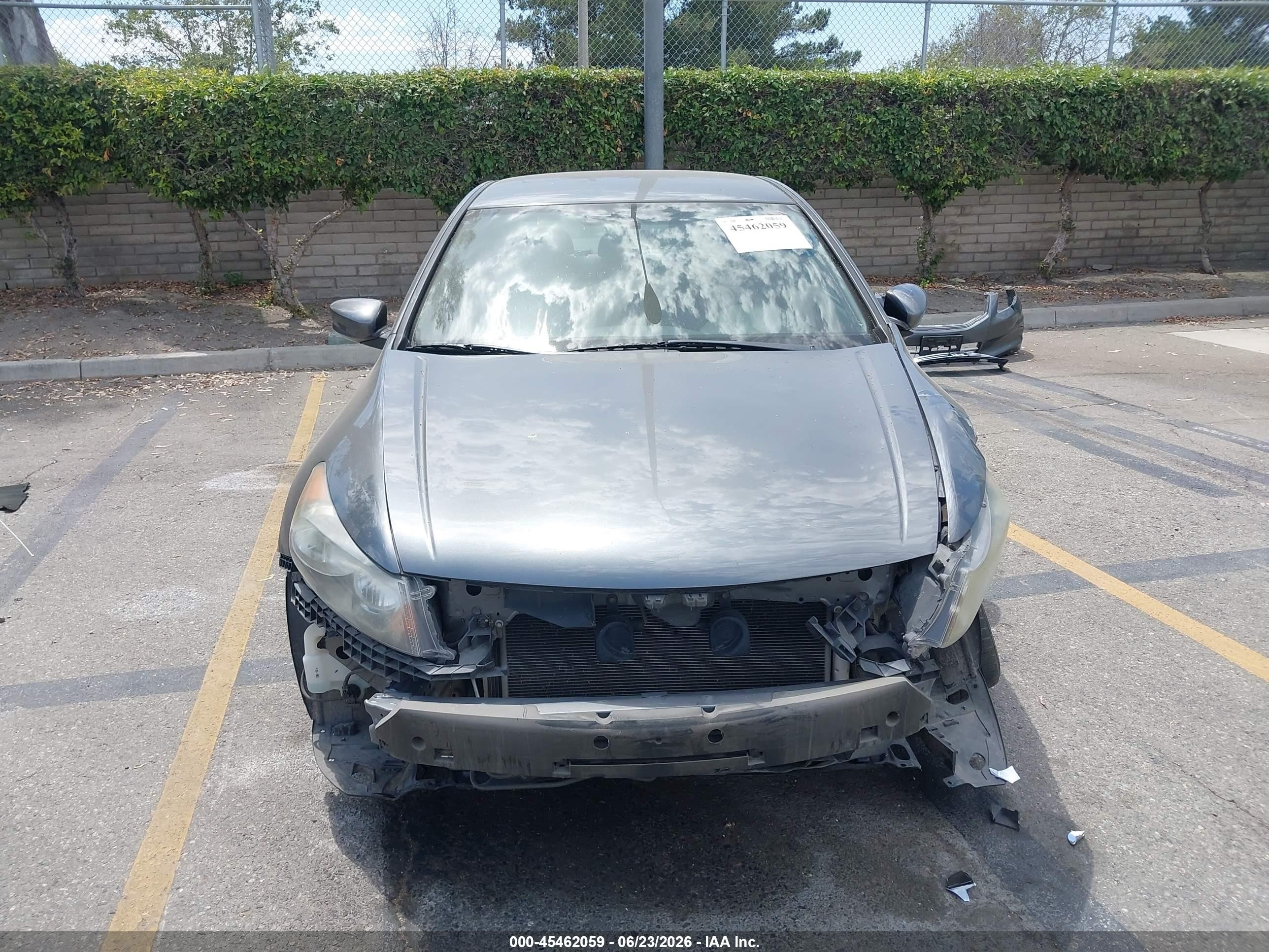 2012 Honda Accord 2.4 Lx Серый vin: 1HGCP2F30CA092149