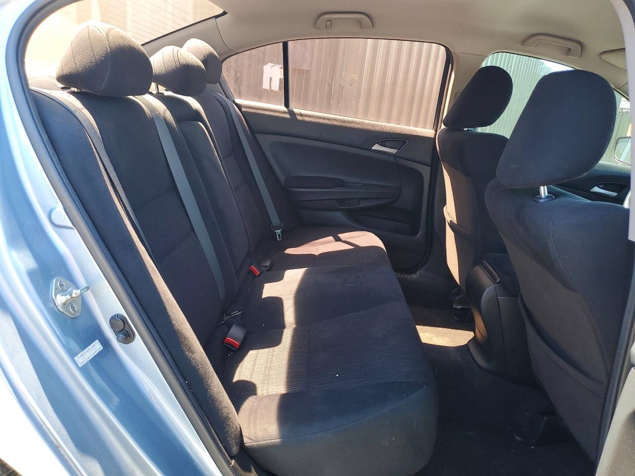 2012 Honda Accord Lx Blue vin: 1HGCP2F30CA107832