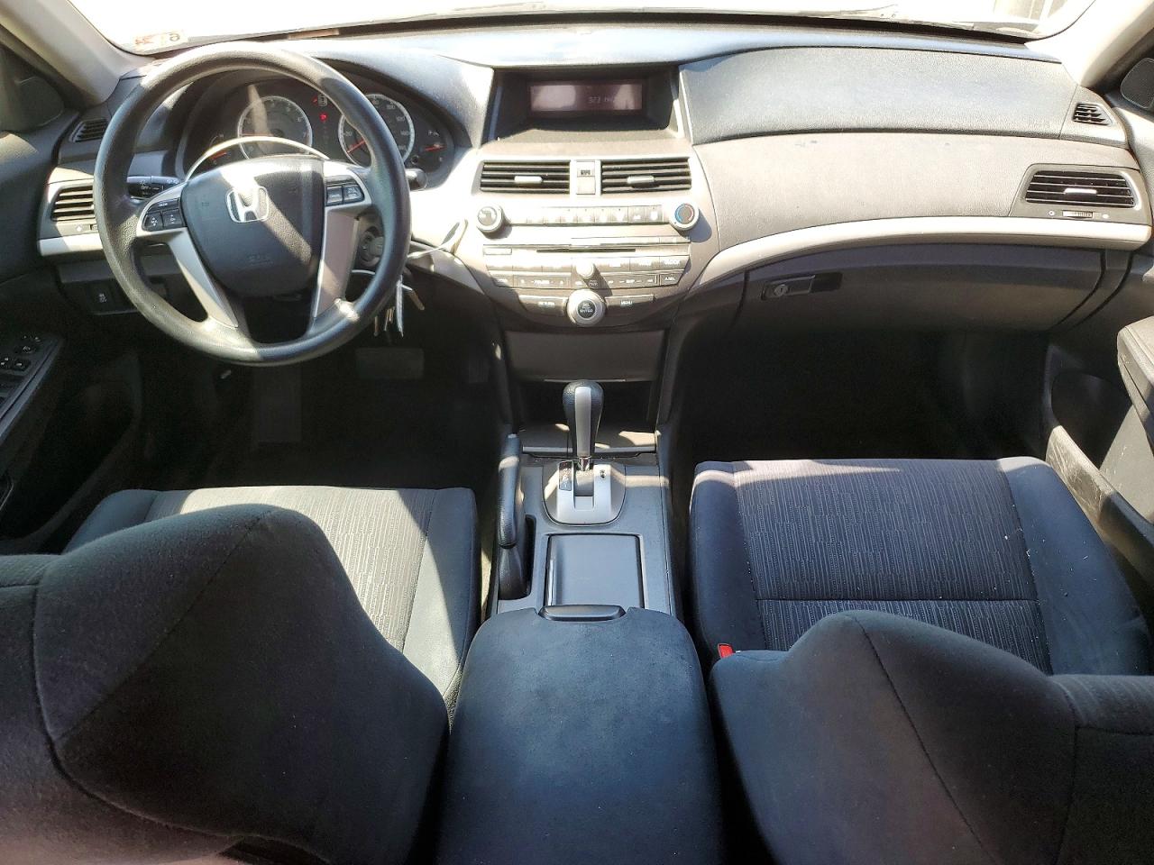 2012 Honda Accord Lx Blue vin: 1HGCP2F30CA107832