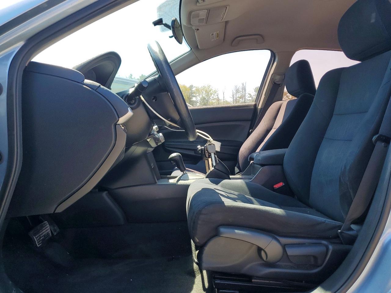 2012 Honda Accord Lx Blue vin: 1HGCP2F30CA107832