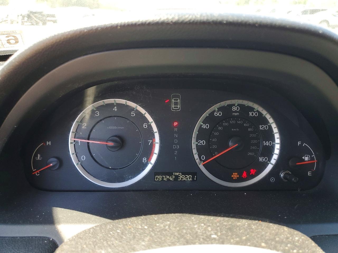 2012 Honda Accord Lx Blue vin: 1HGCP2F30CA107832