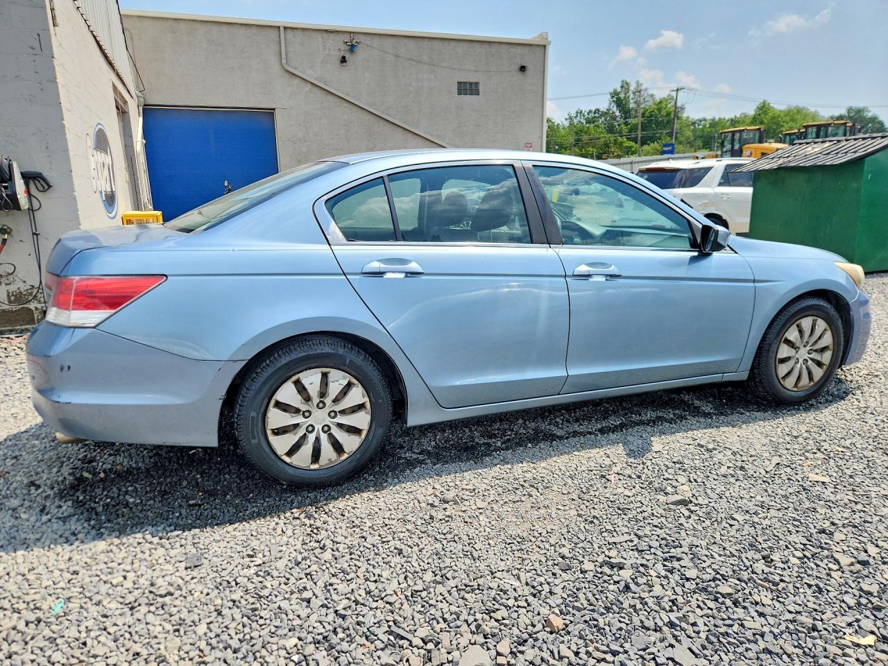 2012 Honda Accord Lx Blue vin: 1HGCP2F30CA109841