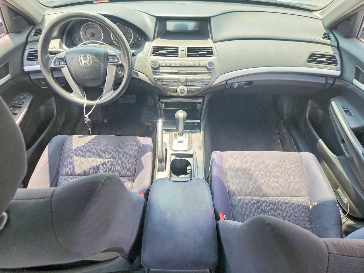 2012 Honda Accord Lx Blue vin: 1HGCP2F30CA109841