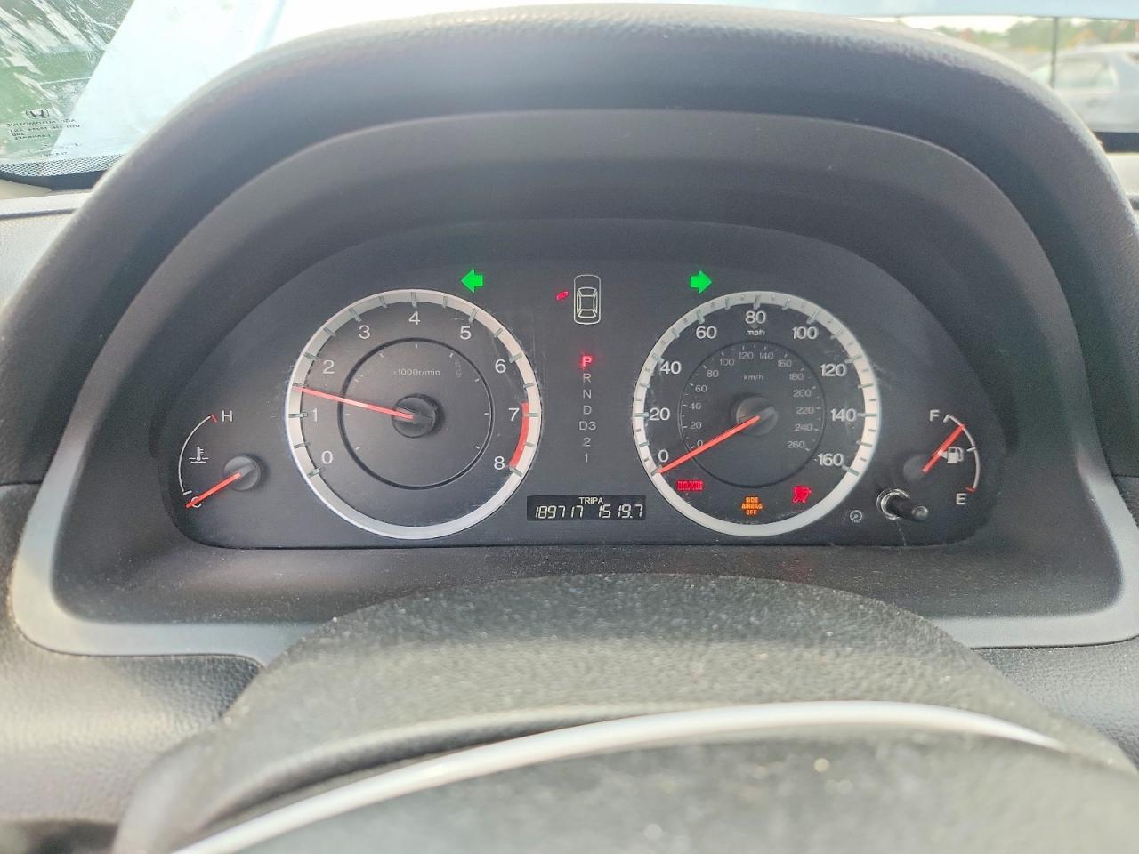 2012 Honda Accord Lx Blue vin: 1HGCP2F30CA109841