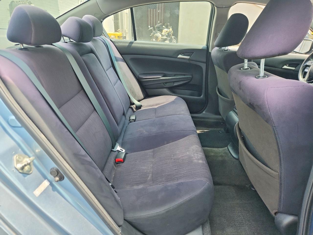 2012 Honda Accord Lx Blue vin: 1HGCP2F30CA109841