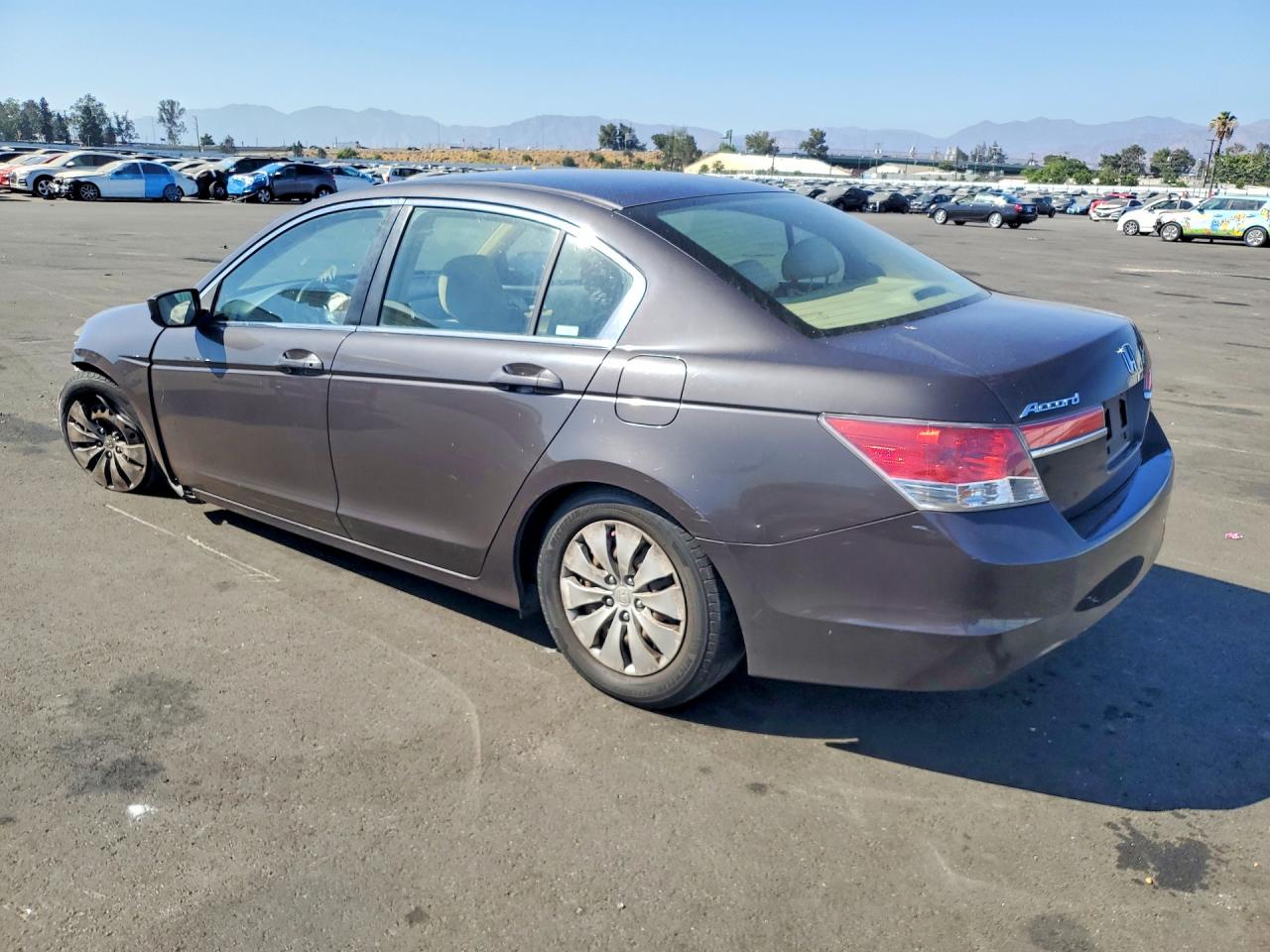 2012 Honda Accord Lx Brown vin: 1HGCP2F30CA110021