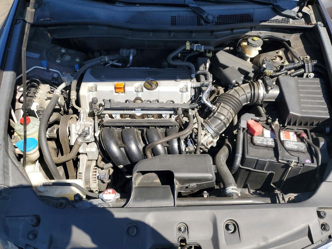 2012 Honda Accord Lx Brown vin: 1HGCP2F30CA110021