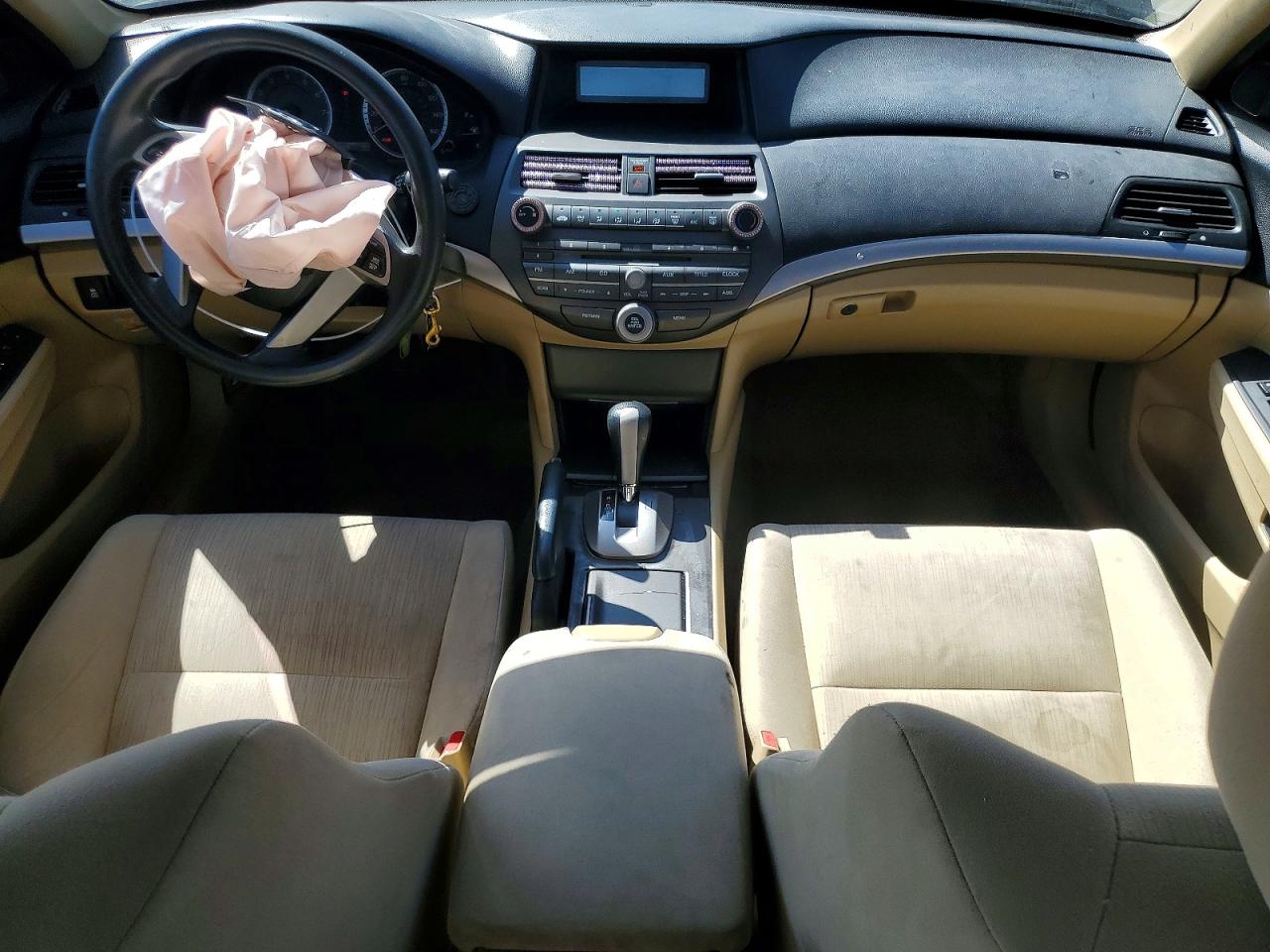 2012 Honda Accord Lx Brown vin: 1HGCP2F30CA110021