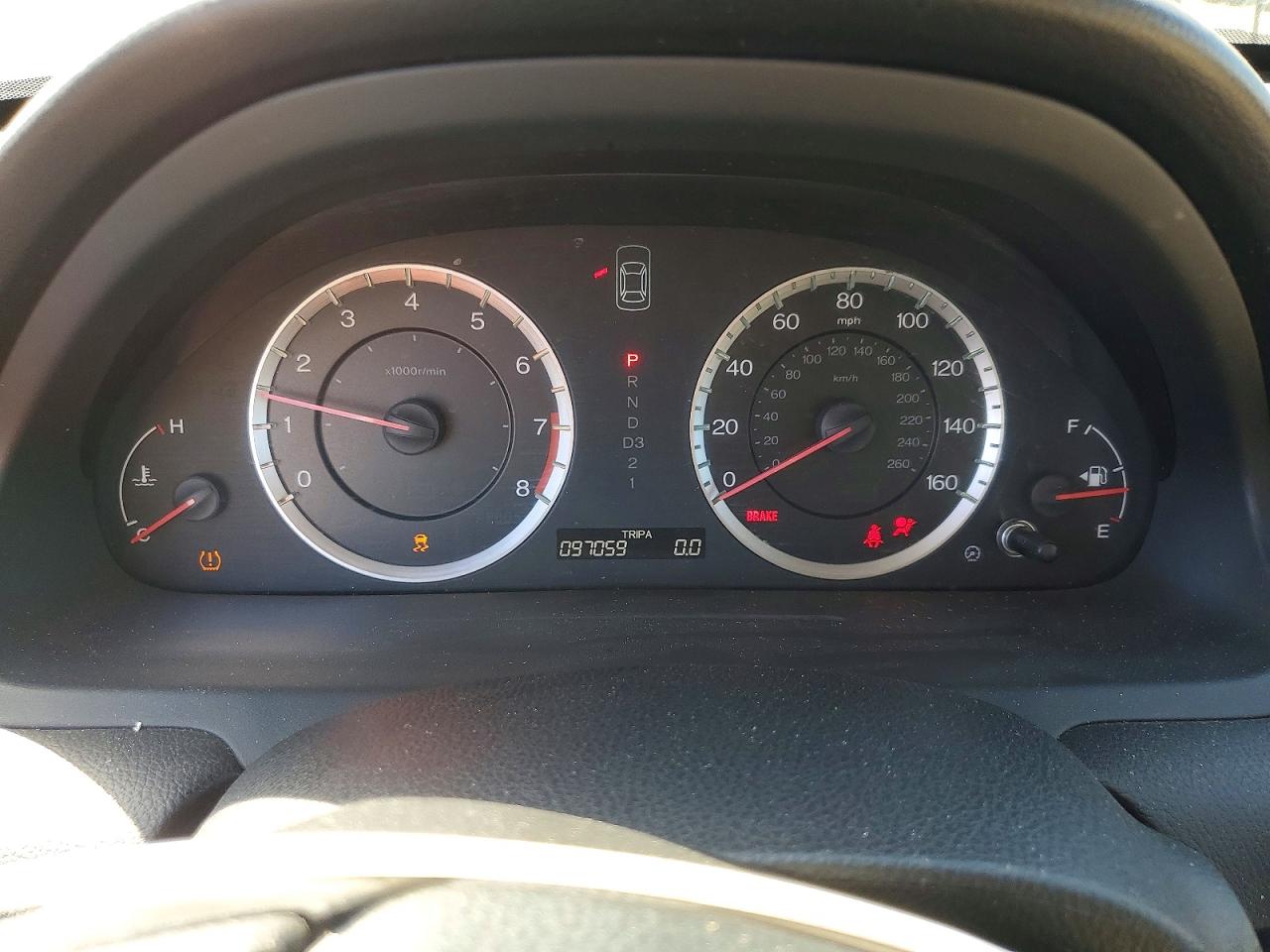 2012 Honda Accord Lx Brown vin: 1HGCP2F30CA110021
