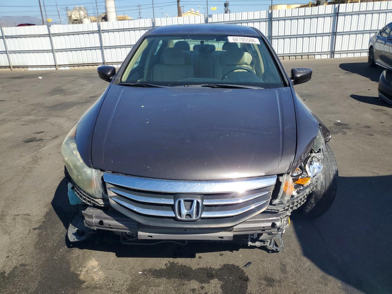 2012 Honda Accord Lx Brown vin: 1HGCP2F30CA110021