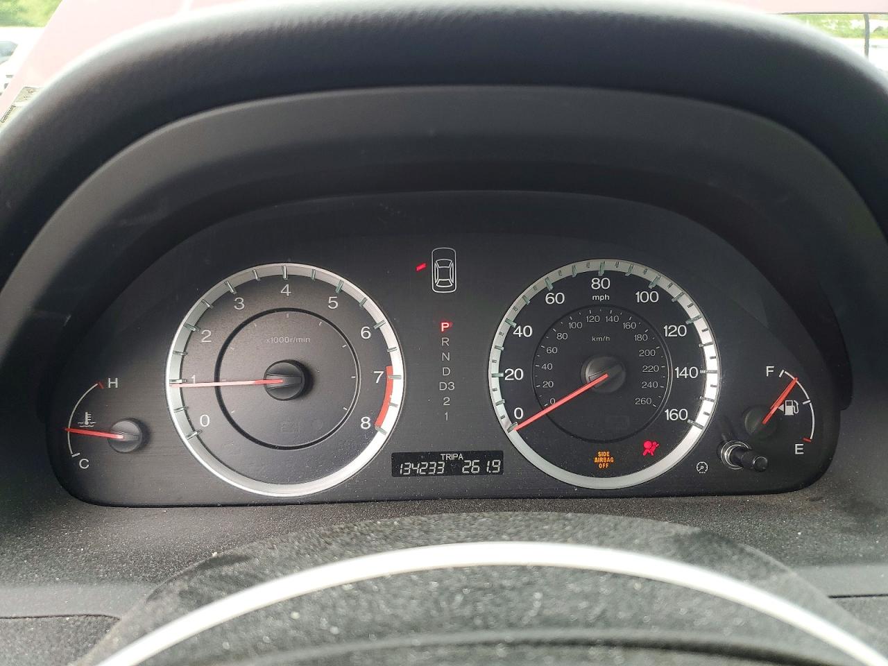 2012 Honda Accord Lx Темно-бордовый vin: 1HGCP2F30CA115879