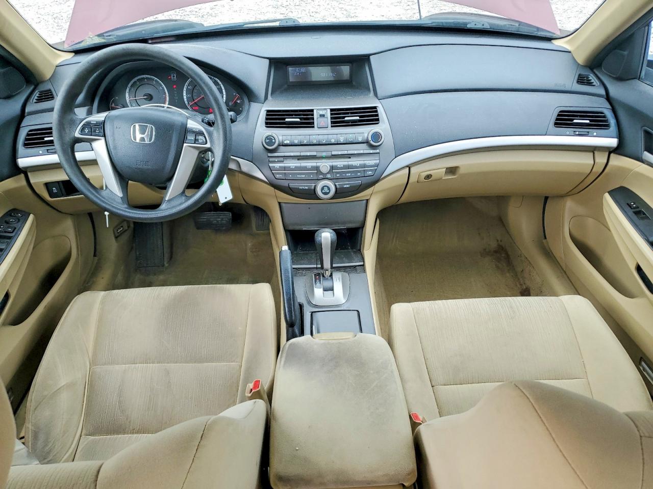 2012 Honda Accord Lx Темно-бордовый vin: 1HGCP2F30CA115879