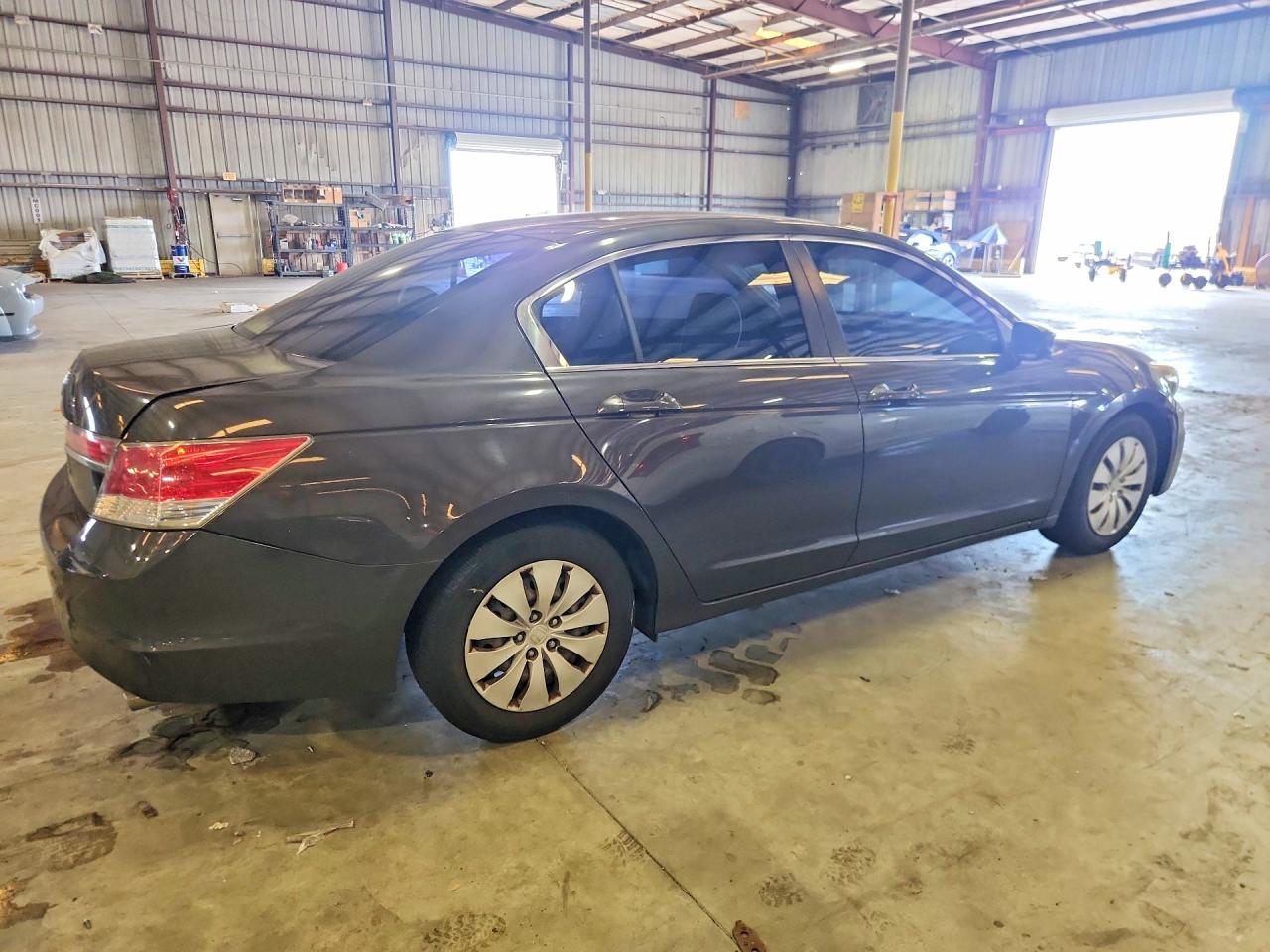 2012 Honda Accord Lx Серый vin: 1HGCP2F30CA125358