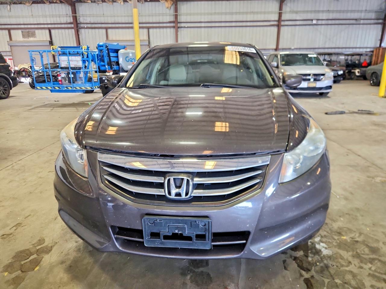 2012 Honda Accord Lx Серый vin: 1HGCP2F30CA125358