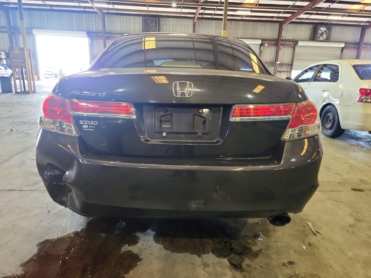 2012 Honda Accord Lx Серый vin: 1HGCP2F30CA125358
