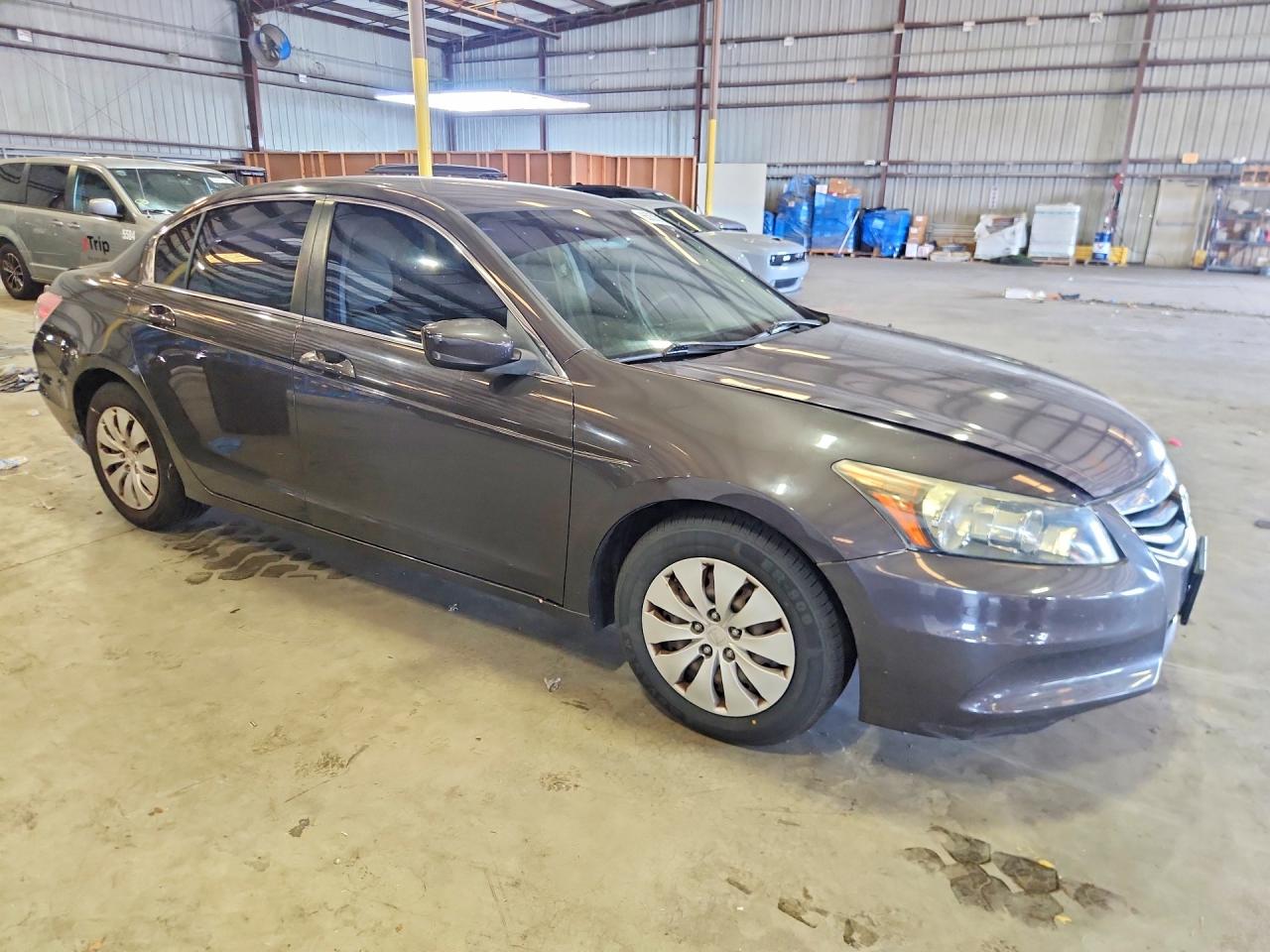 2012 Honda Accord Lx Серый vin: 1HGCP2F30CA125358