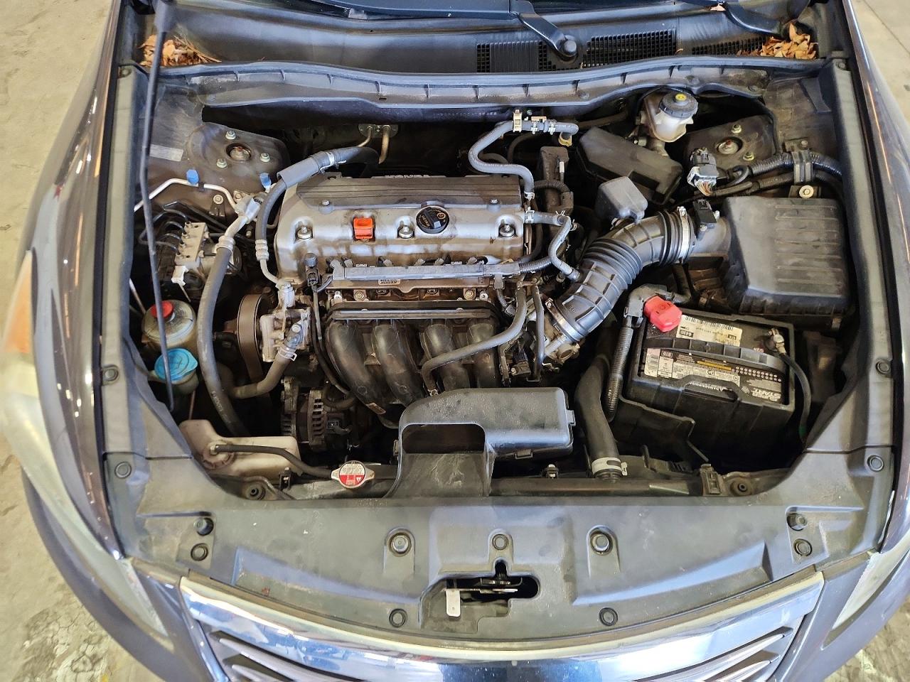 2012 Honda Accord Lx Серый vin: 1HGCP2F30CA125358