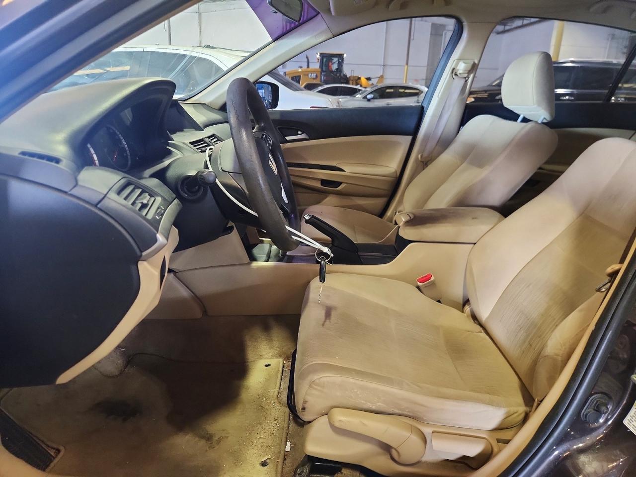 2012 Honda Accord Lx Серый vin: 1HGCP2F30CA125358