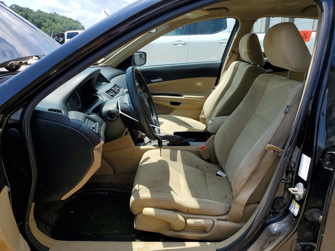 2012 Honda Accord Lx Black vin: 1HGCP2F30CA160272