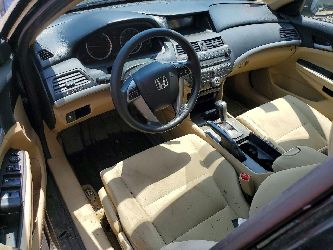 2012 Honda Accord Lx Black vin: 1HGCP2F30CA160272