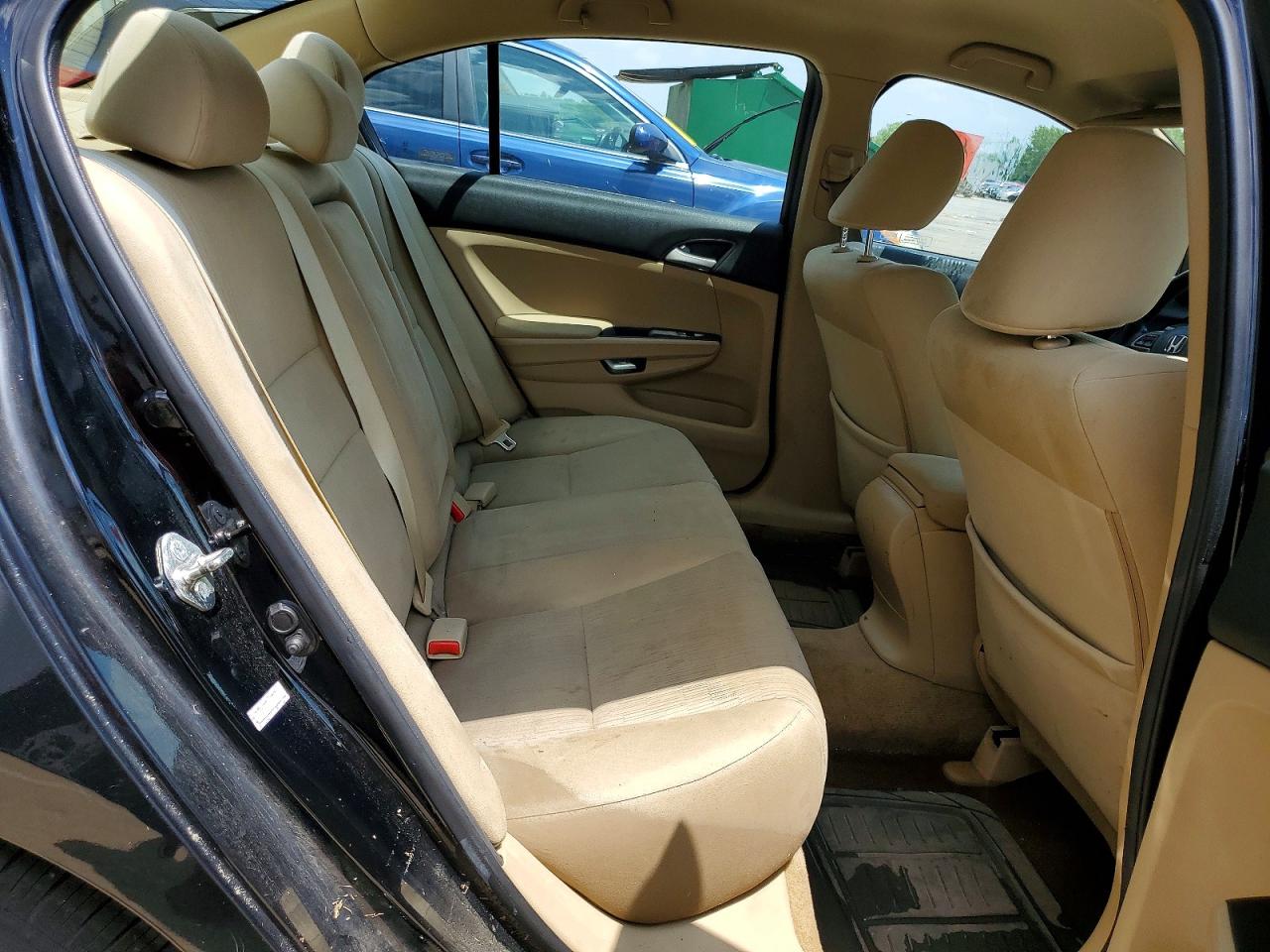 2012 Honda Accord Lx Black vin: 1HGCP2F30CA160272