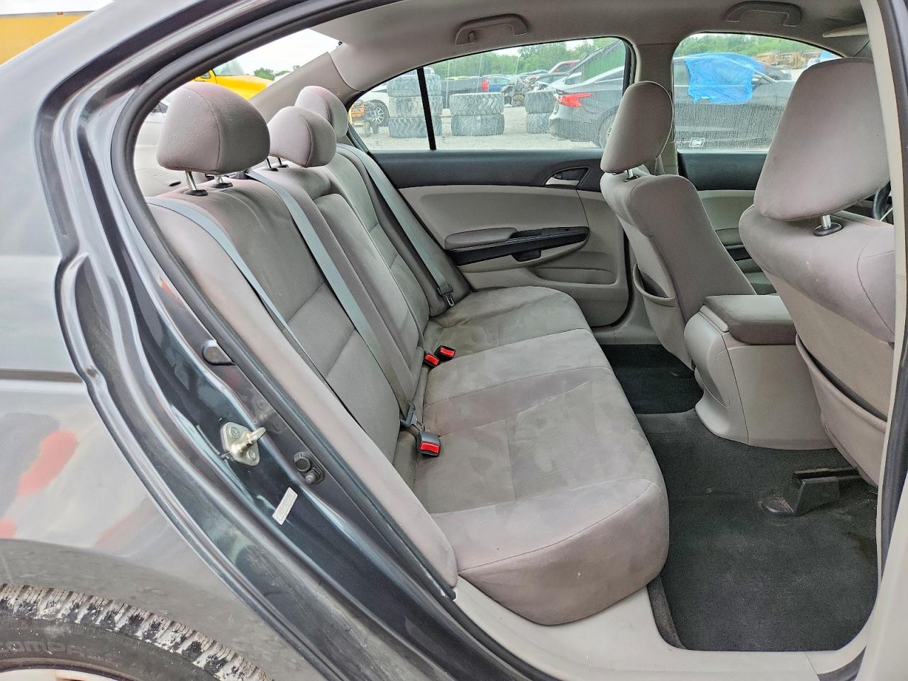 2012 Honda Accord Lx Gray vin: 1HGCP2F30CA163088