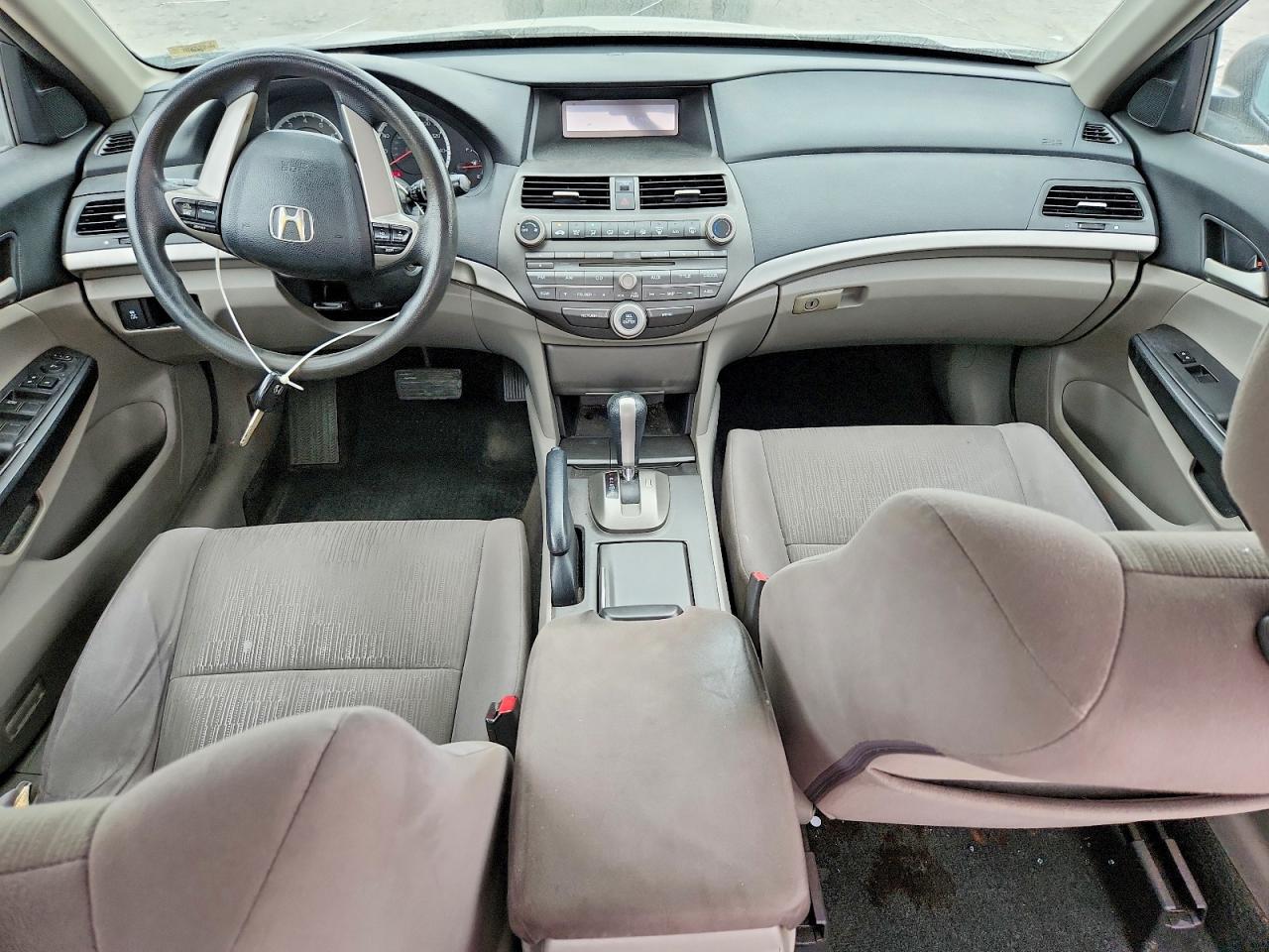 2012 Honda Accord Lx Gray vin: 1HGCP2F30CA163088