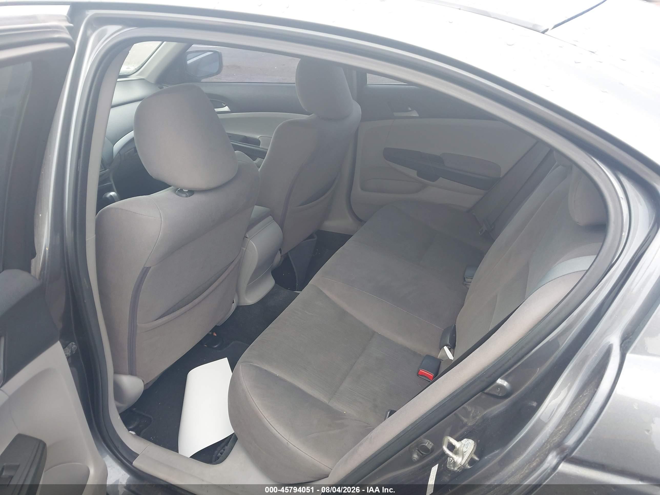 2012 Honda Accord Sdn Lx Серый vin: 1HGCP2F30CA188914