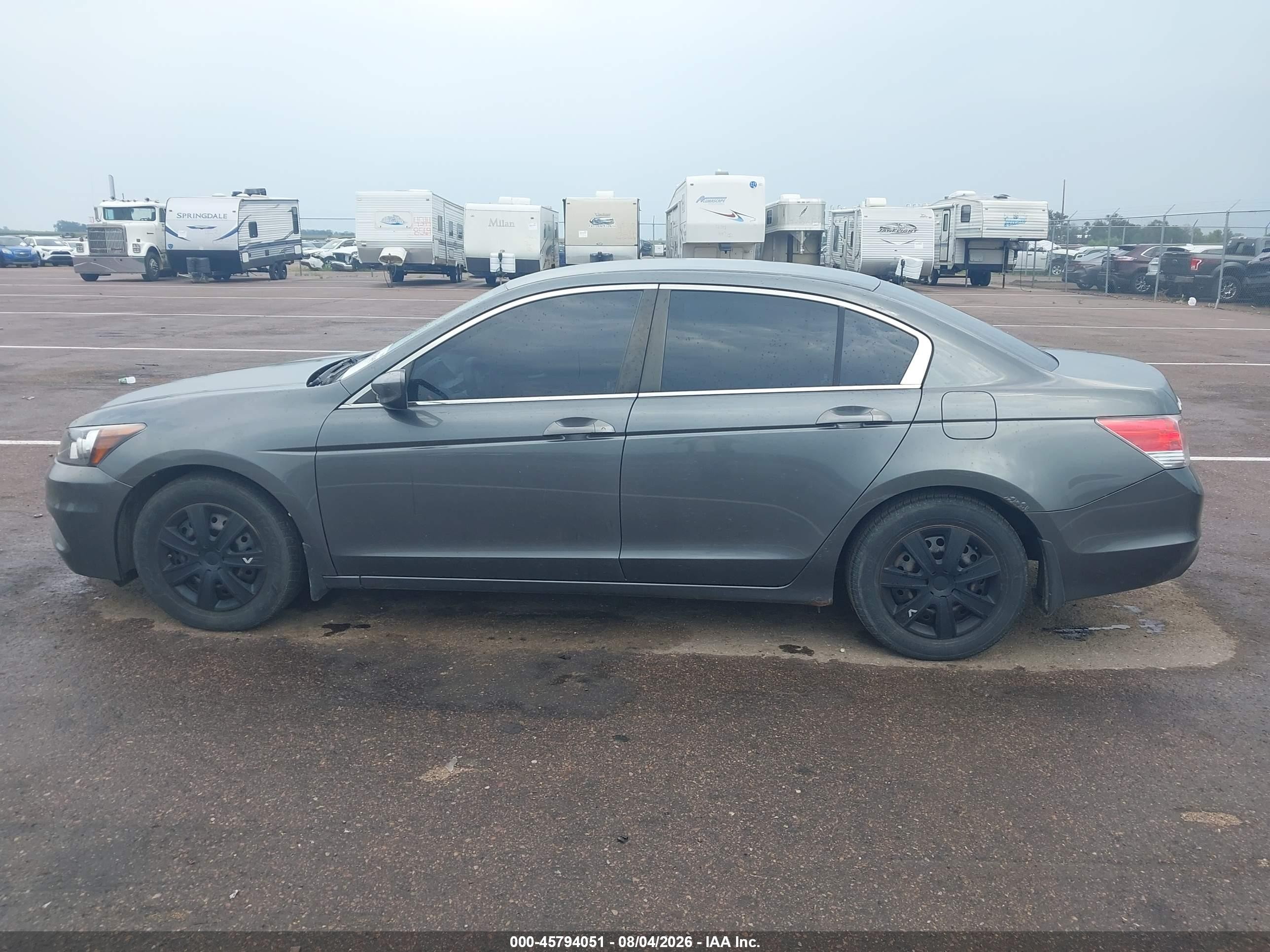 2012 Honda Accord Sdn Lx Серый vin: 1HGCP2F30CA188914