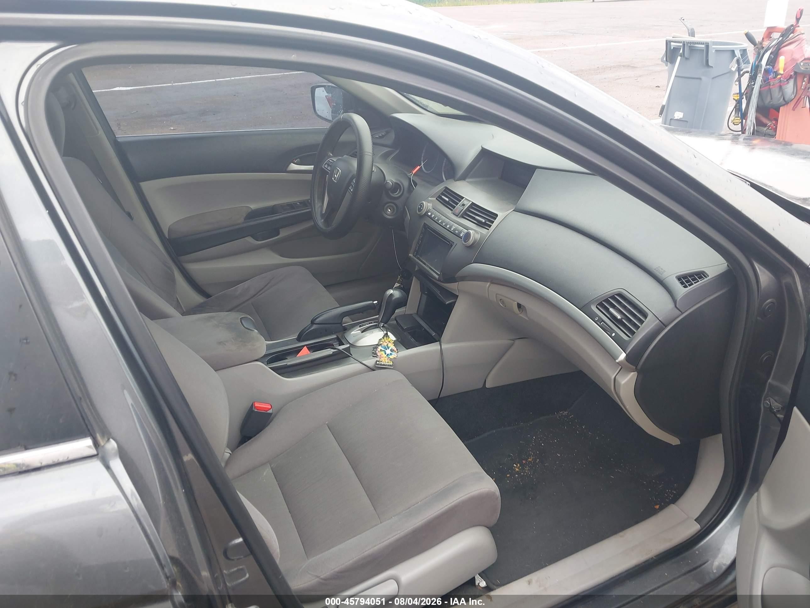 2012 Honda Accord Sdn Lx Серый vin: 1HGCP2F30CA188914