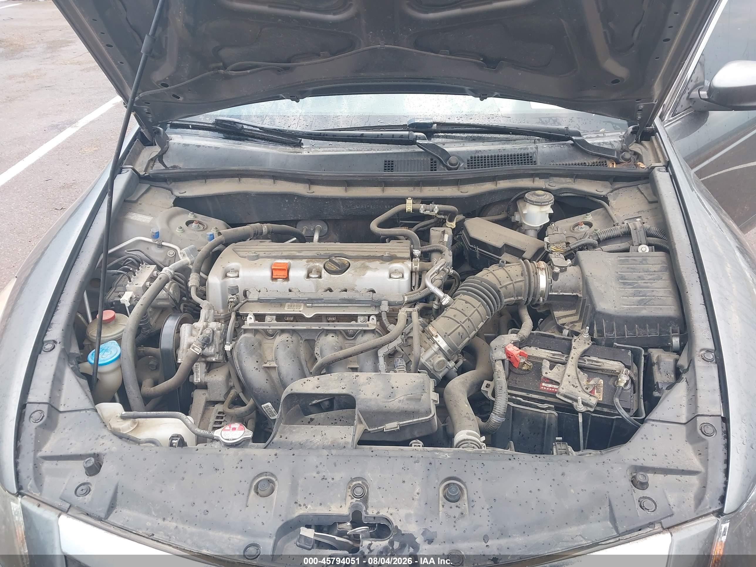 2012 Honda Accord Sdn Lx Серый vin: 1HGCP2F30CA188914