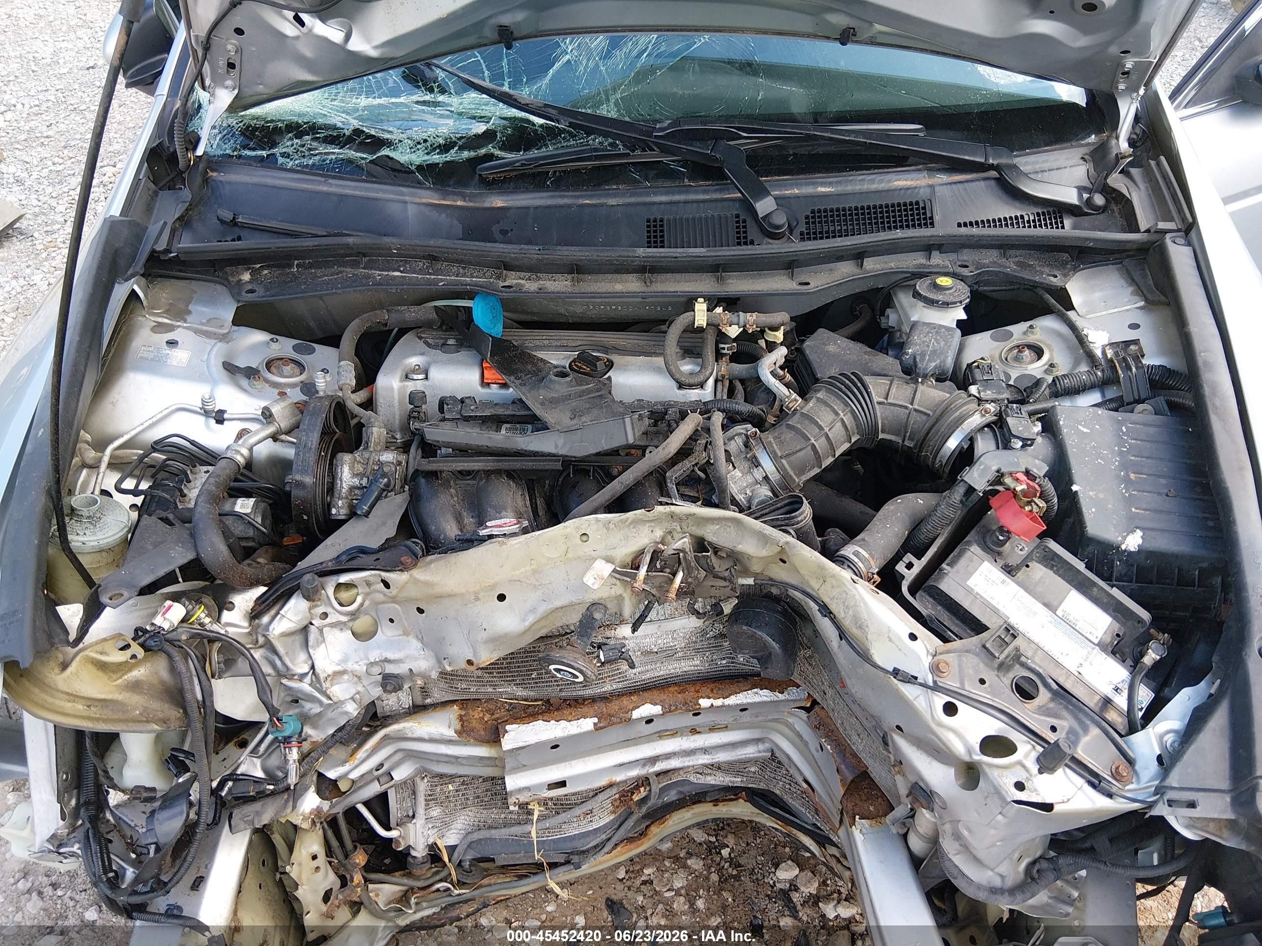 2012 Honda Accord 2.4 Lx Silver vin: 1HGCP2F30CA197242