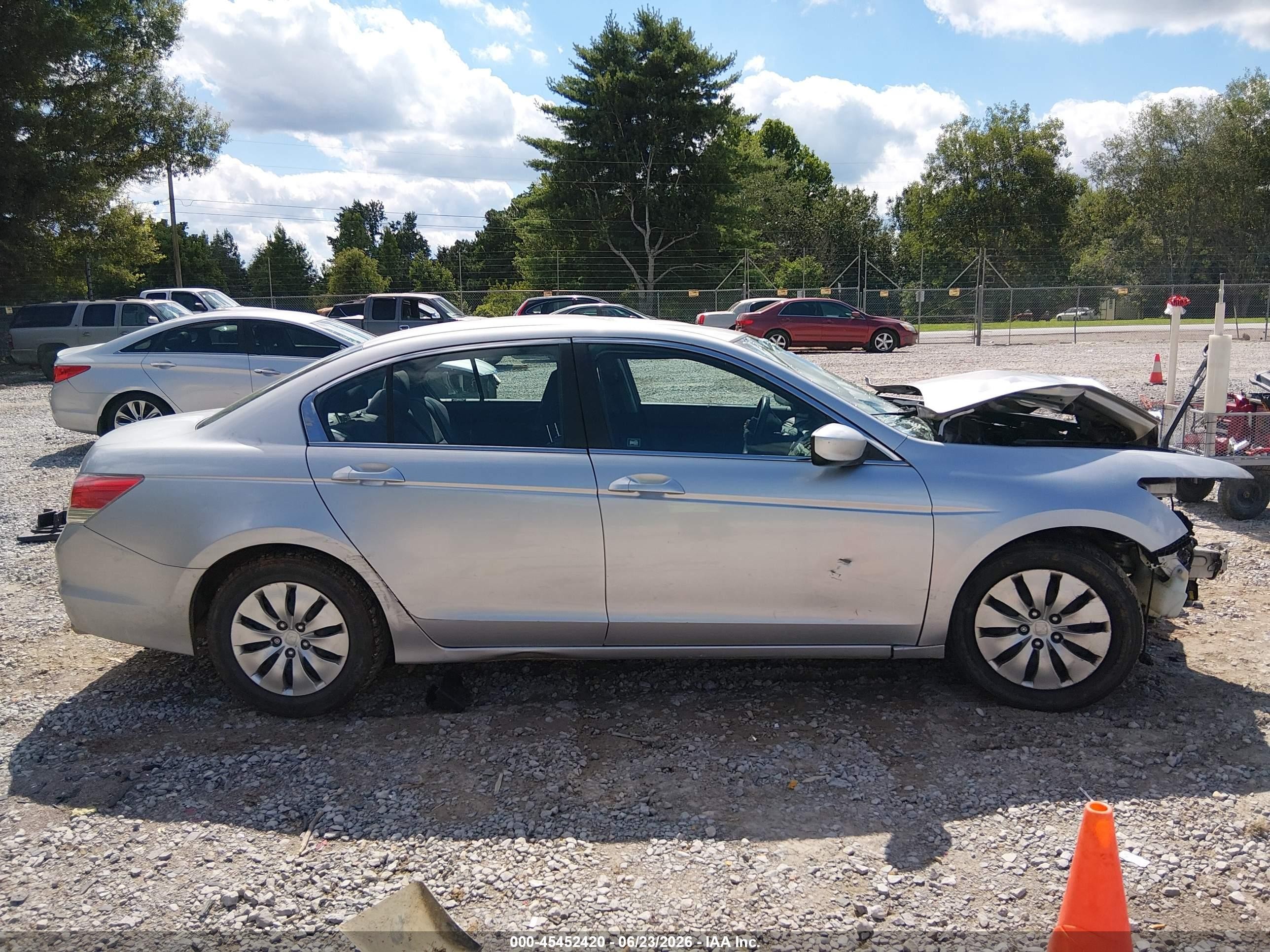 2012 Honda Accord 2.4 Lx Silver vin: 1HGCP2F30CA197242