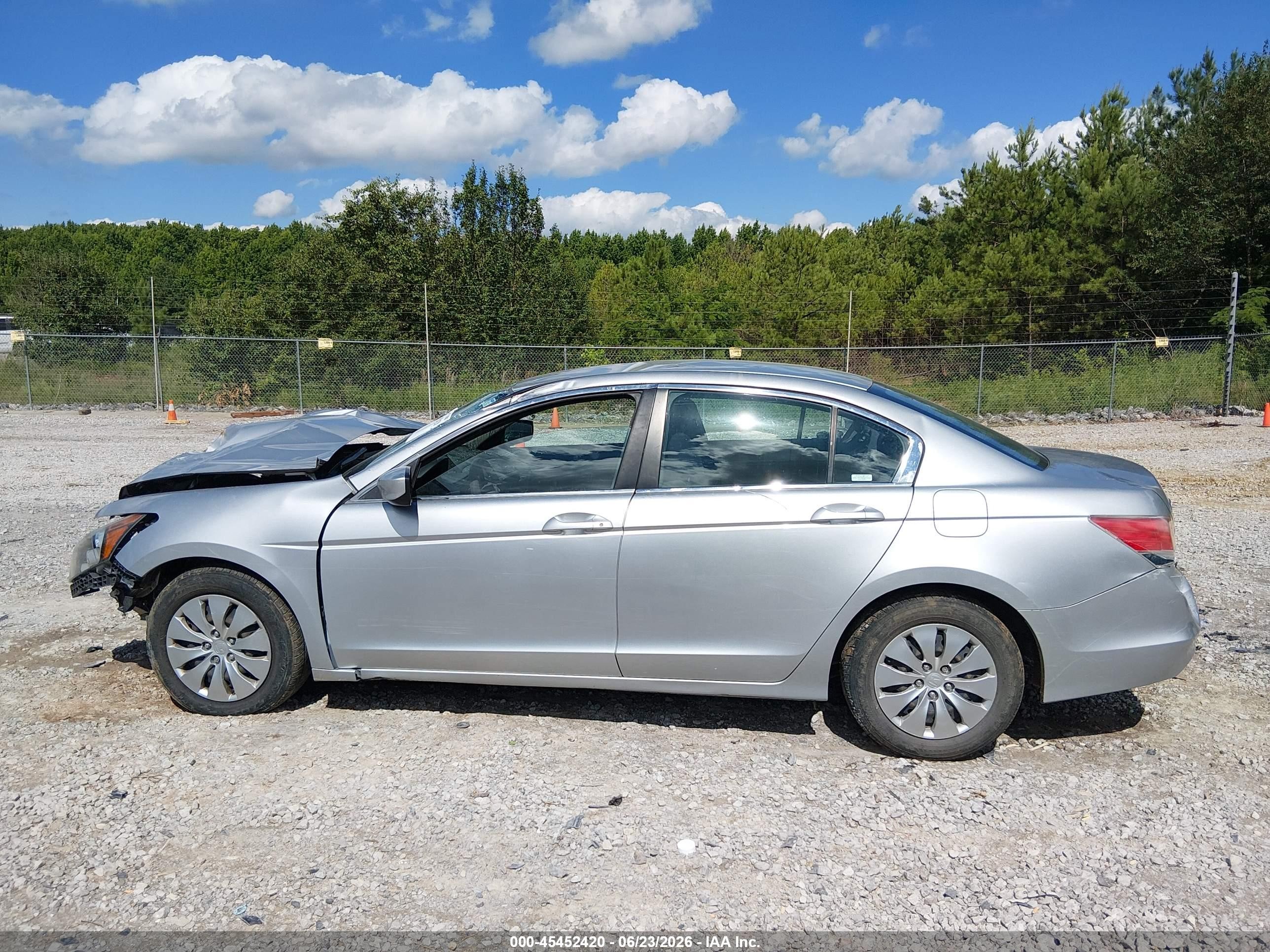 2012 Honda Accord 2.4 Lx Silver vin: 1HGCP2F30CA197242
