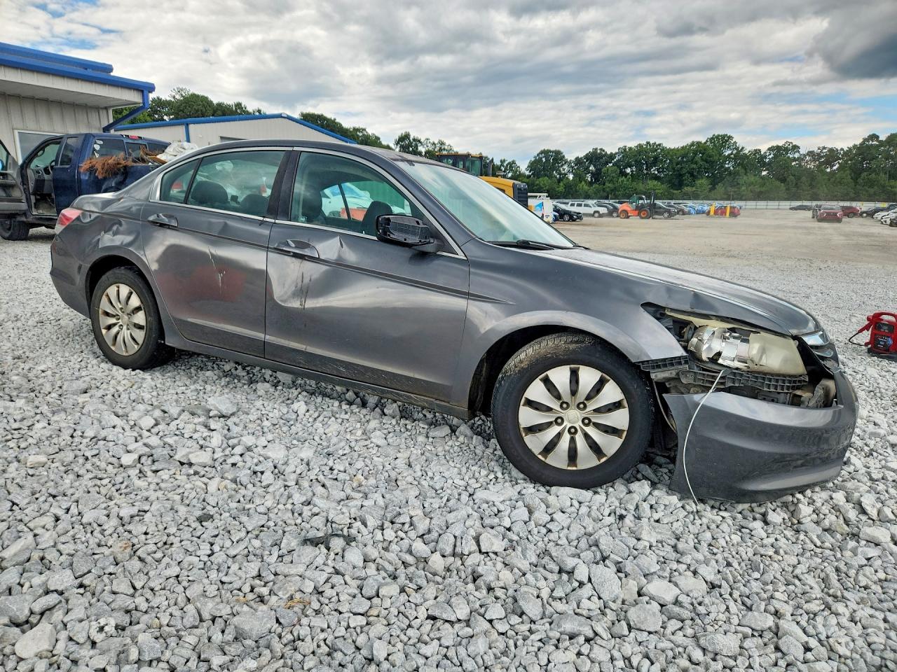 2012 Honda Accord Lx Gray vin: 1HGCP2F30CA197502