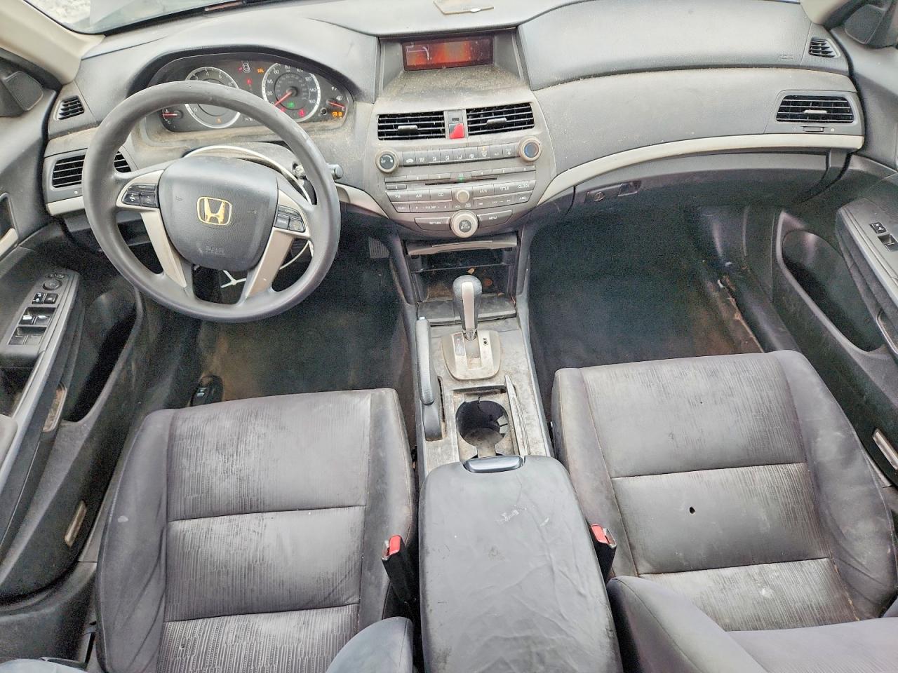2012 Honda Accord Lx Gray vin: 1HGCP2F30CA197502