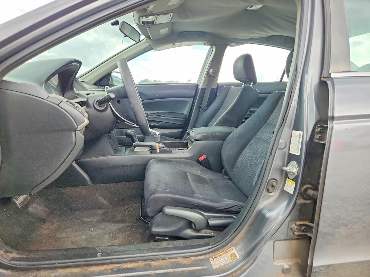 2012 Honda Accord Lx Gray vin: 1HGCP2F30CA197502
