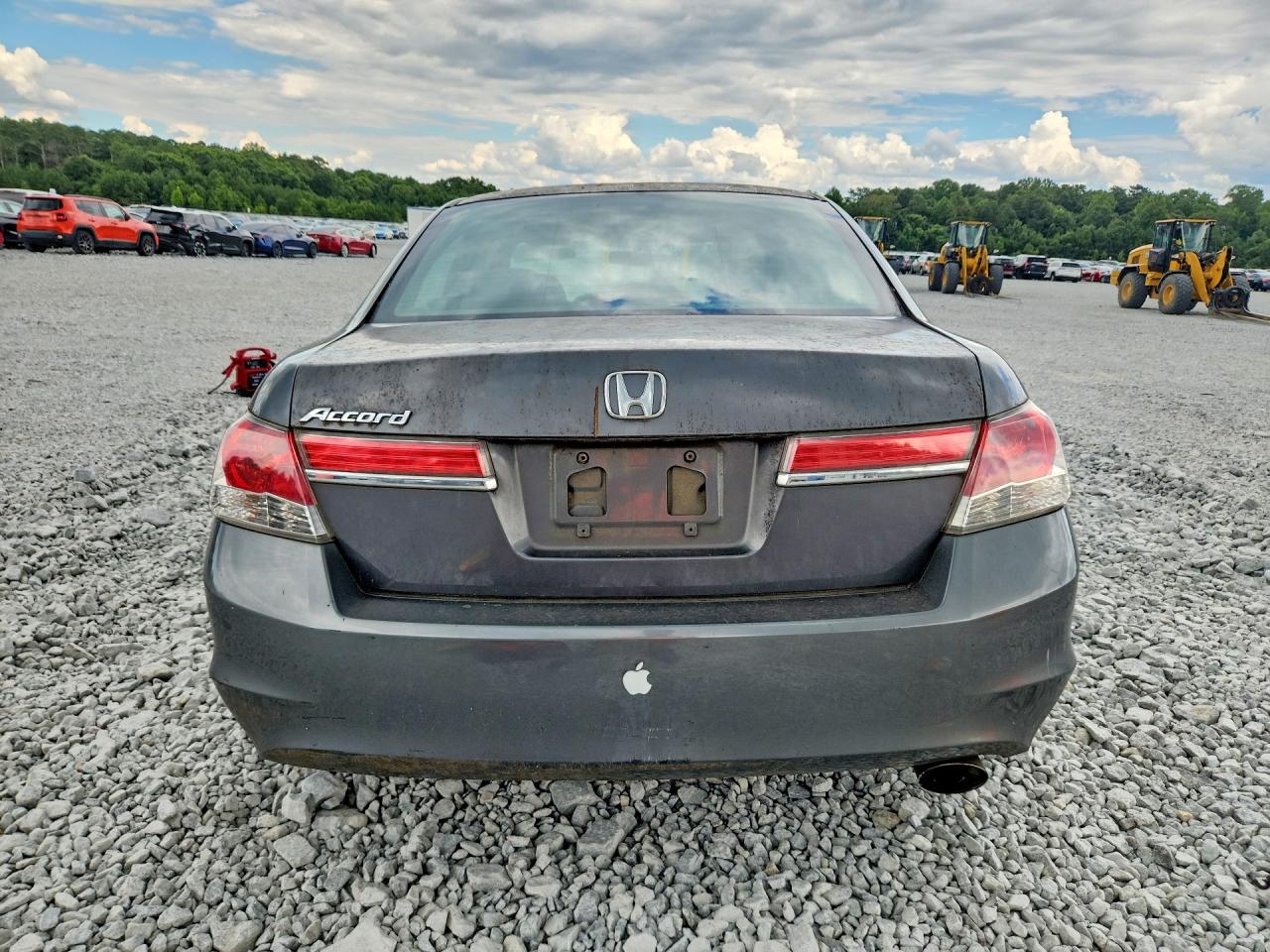 2012 Honda Accord Lx Gray vin: 1HGCP2F30CA197502