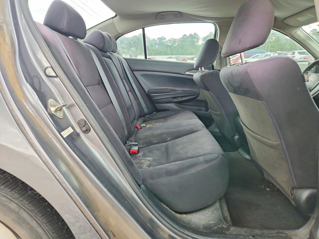 2012 Honda Accord Lx Gray vin: 1HGCP2F30CA197502