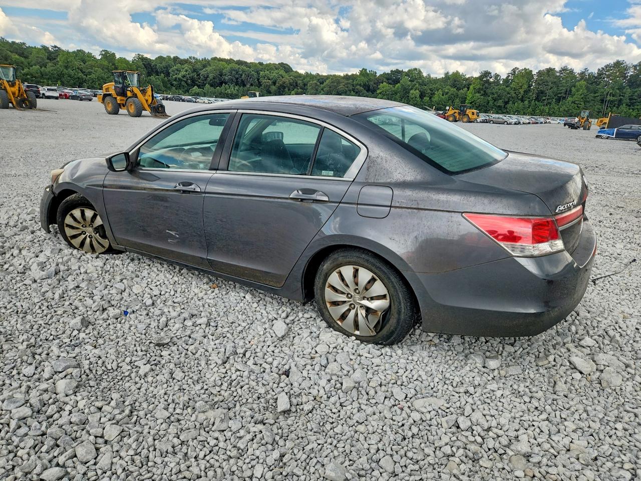 2012 Honda Accord Lx Gray vin: 1HGCP2F30CA197502