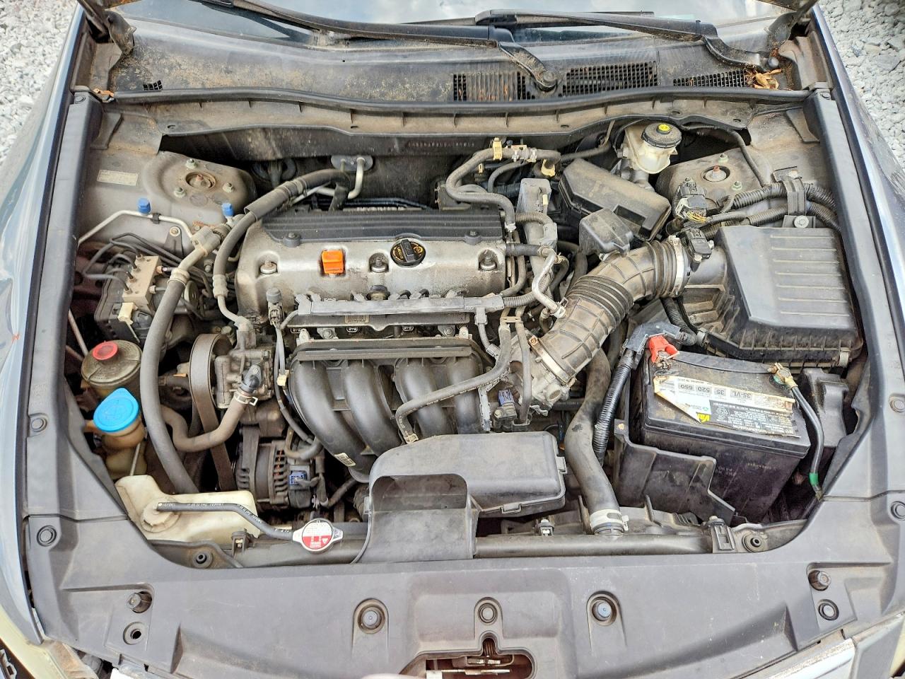 2012 Honda Accord Lx Gray vin: 1HGCP2F30CA197502