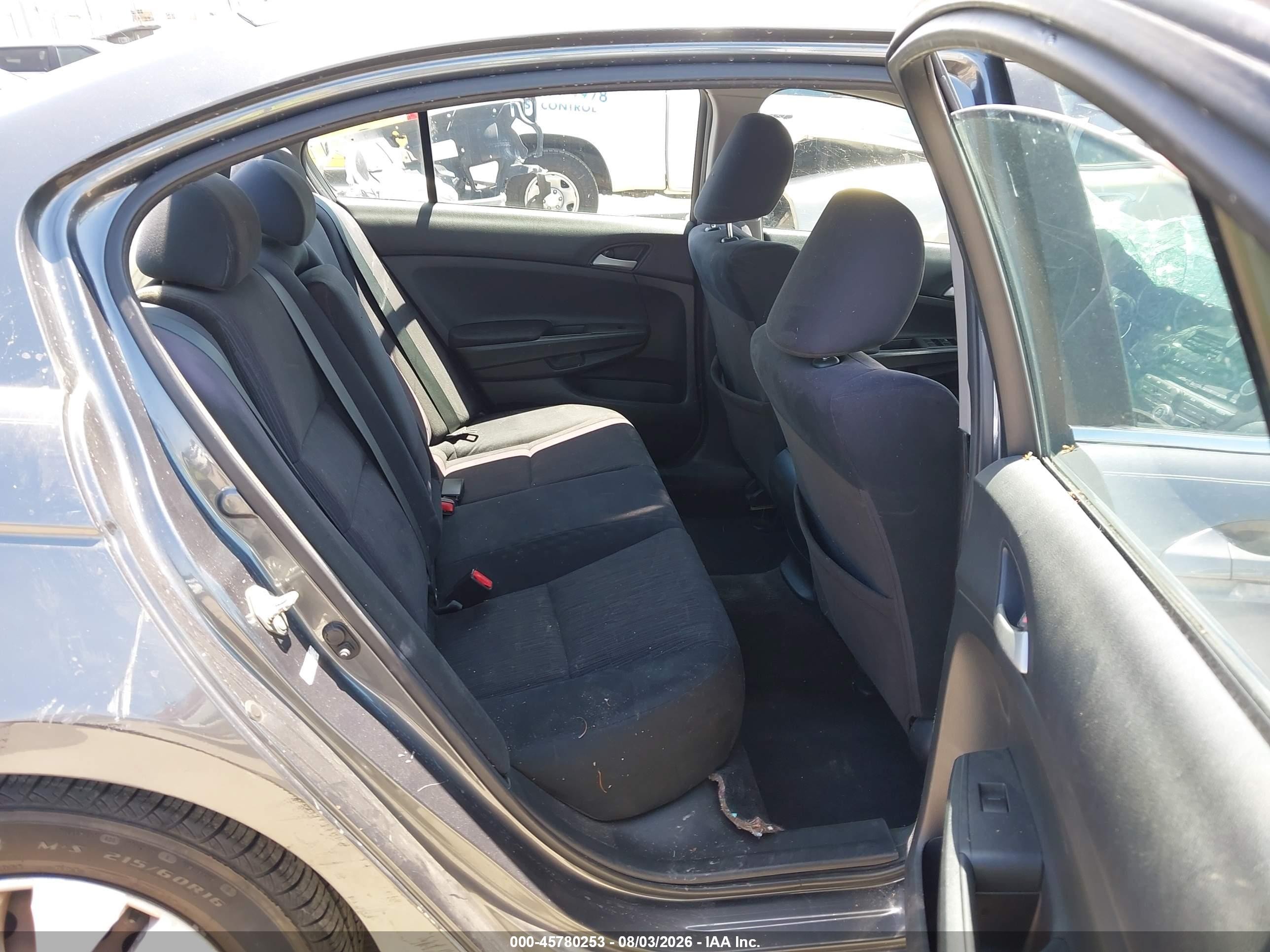 2012 Honda Accord Sdn Lx Gray vin: 1HGCP2F30CA204237