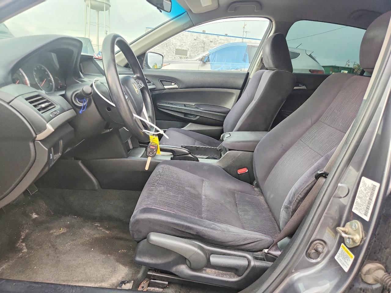 2012 Honda Accord Lx Gray vin: 1HGCP2F30CA211799