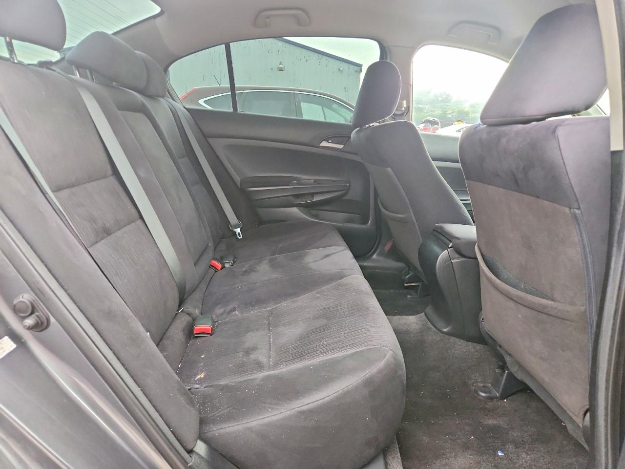 2012 Honda Accord Lx Gray vin: 1HGCP2F30CA211799