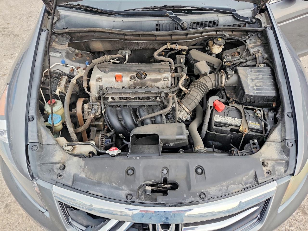 2012 Honda Accord Lx Gray vin: 1HGCP2F30CA211799